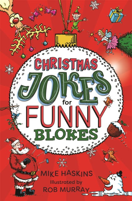 Cover for Mike Haskins · Christmas Jokes for Funny Blokes (Paperback Book) (2022)