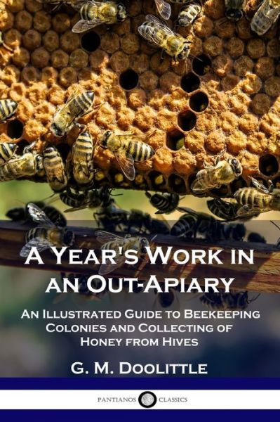 A Year's Work in an Out-Apiary: An Illustrated Guide to Beekeeping Colonies and Collecting of Honey from Hives - G M Doolittle - Böcker - Pantianos Classics - 9781789872699 - 1908