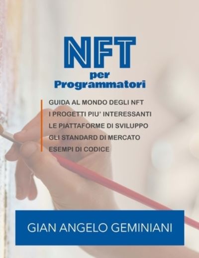 Cover for Gian Angelo Geminiani · NFT per Programmatori (Paperback Book) (2021)