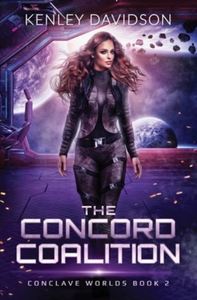 Cover for Kenley Davidson · The Concord Coalition (Paperback Book) (2019)