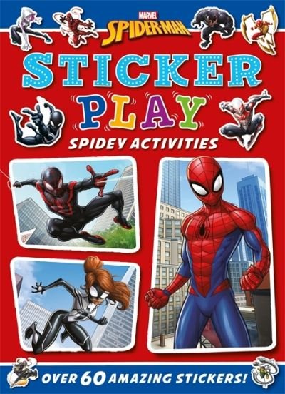 Cover for Marvel Entertainment International Ltd · Marvel Spider-Man: Sticker Play Spidey Activities (Paperback Bog) (2022)