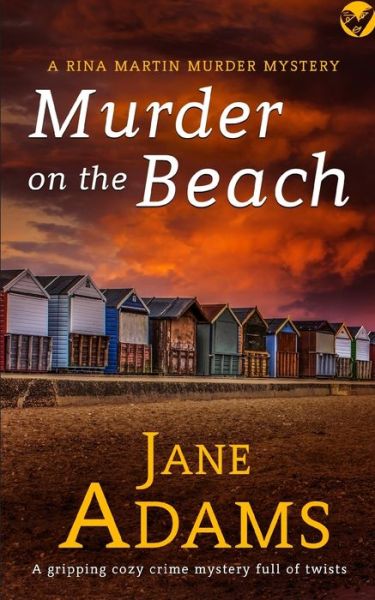 Cover for Jane Adams · MURDER ON THE BEACH a gripping cozy crime mystery full of twists (Taschenbuch) (2021)