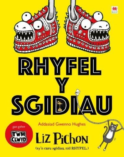 Cover for Liz Pichon · Rhyfel y Sgidiau (Taschenbuch) (2022)