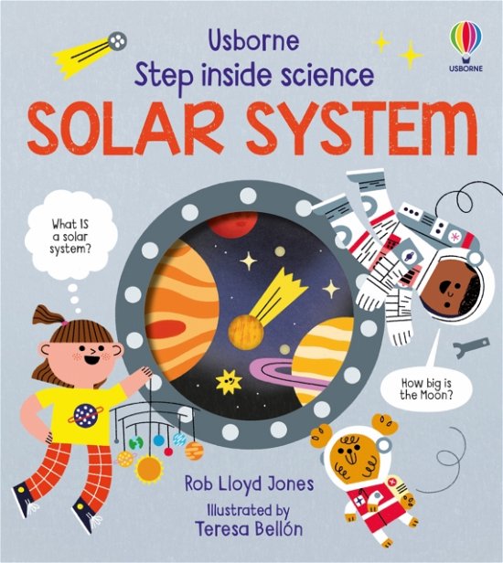 Cover for Rob Lloyd Jones · Step Inside Science: The Solar System - Step Inside Science (Board book) (2024)