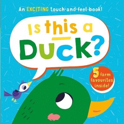 Cover for Is This a Duck? (Book) (2025)