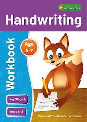 Cover for Foxton Books · KS1 Handwriting Workbook for Ages 5-7 (Years 1 - 2) Perfect for learning at home or use in the classroom - Foxton Skills Builders (Paperback Bog) (2022)
