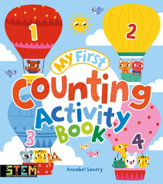 My First Counting Activity Book - My First - Annabel Savery - Books - Arcturus Publishing Ltd - 9781839403699 - 2022