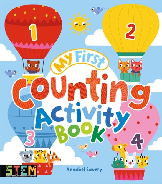 Cover for Annabel Savery · My First Counting Activity Book - My First (Pocketbok) (2022)