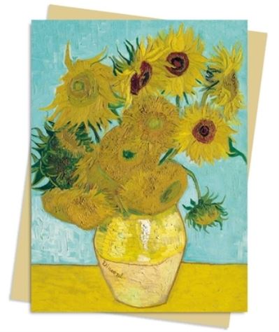 Cover for Flame Tree Studio · Vincent van Gogh: Sunflowers Greeting Card Pack: Pack of 6 - Greeting Cards (Orakelkort/tarotkort) [Pack of 6 edition] (2014)