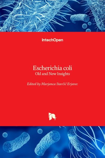 Cover for Escherichia coli: Old and New Insights (Hardcover Book) (2023)