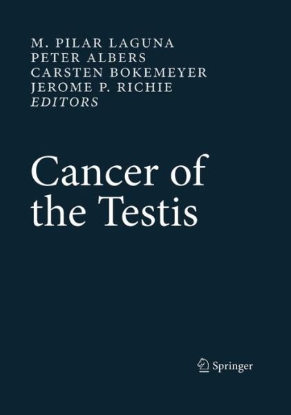 Cover for M P Laguna · Cancer of the Testis (Hardcover Book) [2011 edition] (2010)