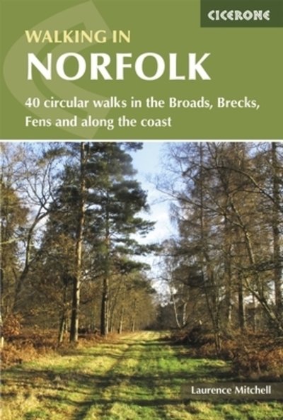 Cover for Laurence Mitchell · Walking in Norfolk: 40 circular walks in the Broads, Brecks, Fens and along the coast (Taschenbuch) [2 Revised edition] (2021)