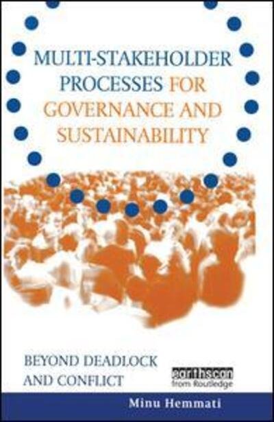 Cover for Minu Hemmati · Multi-stakeholder Processes for Governance and Sustainability: Beyond Deadlock and Conflict (Hardcover Book) (2002)
