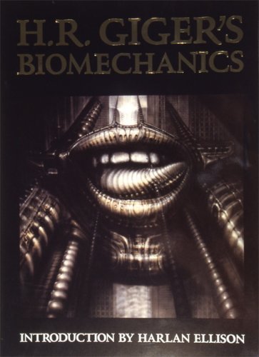 Cover for H R Giger · H. R. Giger's Biomechanics Limited Edition (Leather Book) [Limited edition] (2007)