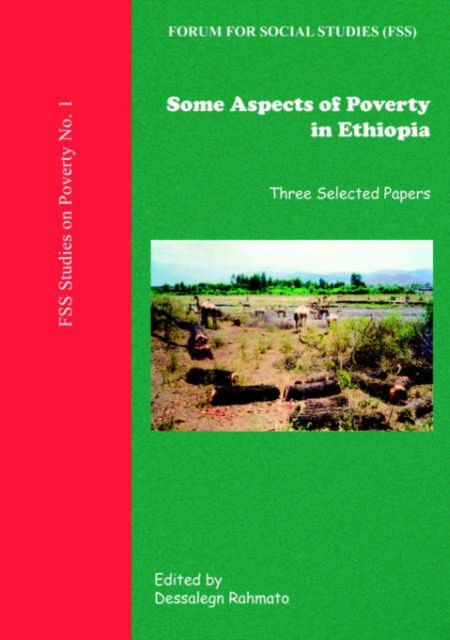 Cover for Some Aspects of Poverty in Ethiopia: Three Selected Papers (Paperback Book) (2000)