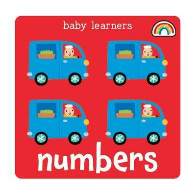 Cover for Philip Dauncey · Baby Learners - Numbers - Baby Learners (Board book) (2013)