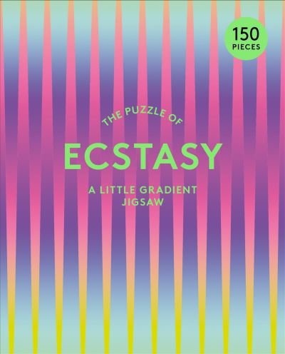 Cover for Susan Broomhall · The Puzzle of Ecstasy: A Little Gradient Jigsaw - Box of Emotions Little Gradient Puzzles (SPIL) (2022)
