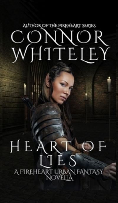 Cover for Connor Whiteley · Heart of Lies (Hardcover Book) (2021)