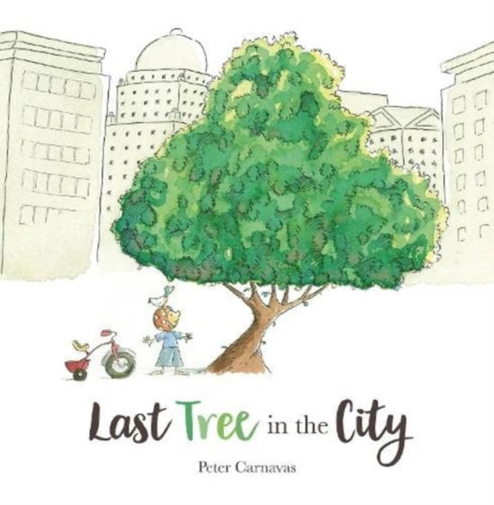 Cover for Peter Carnavas · Last Tree in the City (Paperback Book) (2024)