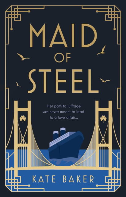 Cover for Kate Baker · Maid of Steel (Paperback Bog) (2023)