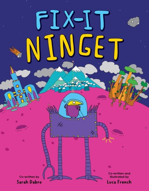 Cover for Sarah Dabro · Fix It Ninget (Hardcover Book) (2023)