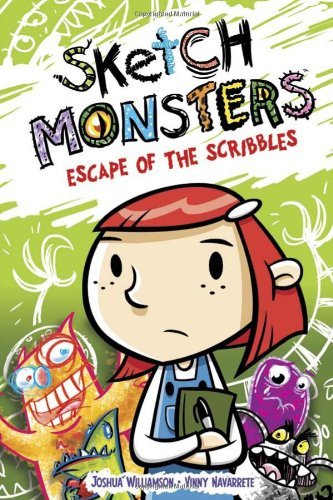 Cover for Joshua Williamson · Sketch Monsters Book 1: Escape of the Scribbles (Hardcover bog) (2011)