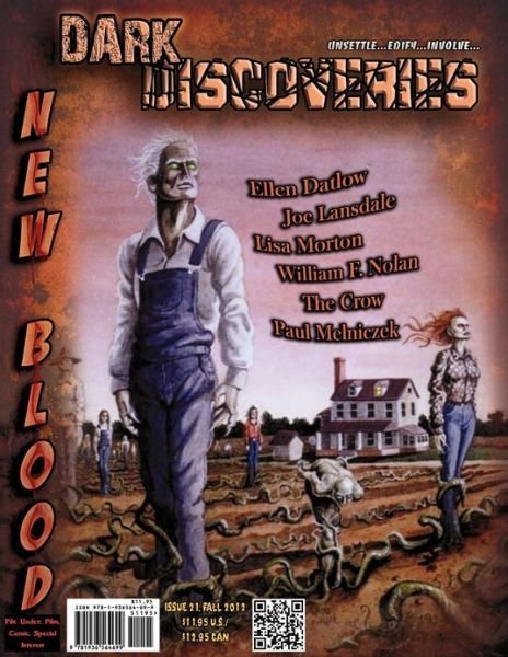 Cover for James Beach · Dark Discoveries - Issue #21 (Taschenbuch) (2012)