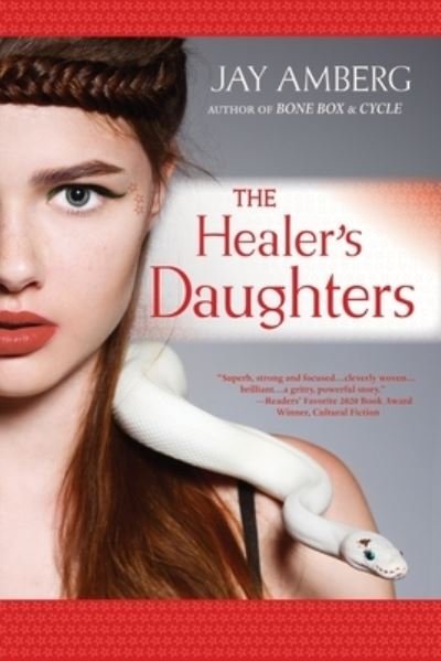 Cover for Jay Amberg · The Healer's Daughters (Paperback Book) (2019)