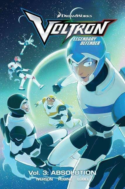 Cover for Mitch Iverson · Voltron Legendary Defender Vol. 3: Absolution (Pocketbok) (2019)