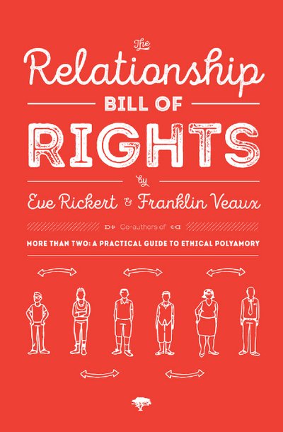 Cover for Eve Rickert · The Relationship Bill of Rights - More Than Two Essentials (Poster) (2018)