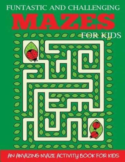 Cover for Dp · Funtastic and Challenging Mazes for Kids (Pocketbok) (2018)