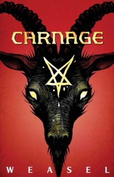 Cover for Weasel · Carnage (Paperback Book) (2021)