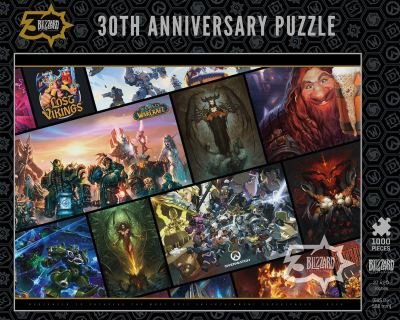 Blizzard 30th Anniversary Puzzle - Blizzard Entertainment - Other - Blizzard Entertainment - 9781950366699 - February 1, 2021