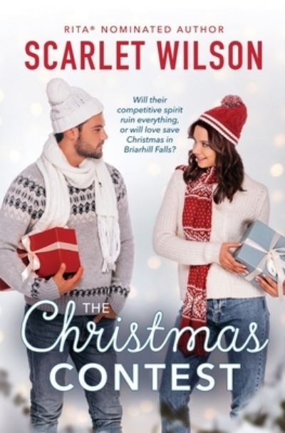 Cover for Scarlet Wilson · The Christmas Contest (Paperback Book) (2019)