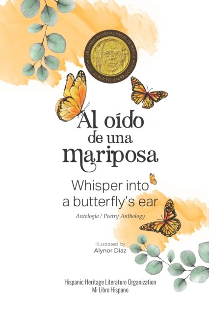 Cover for Hispanic Heritage Litera Milibrohispano · Al oido de una mariposa (Paperback Bog) (2021)