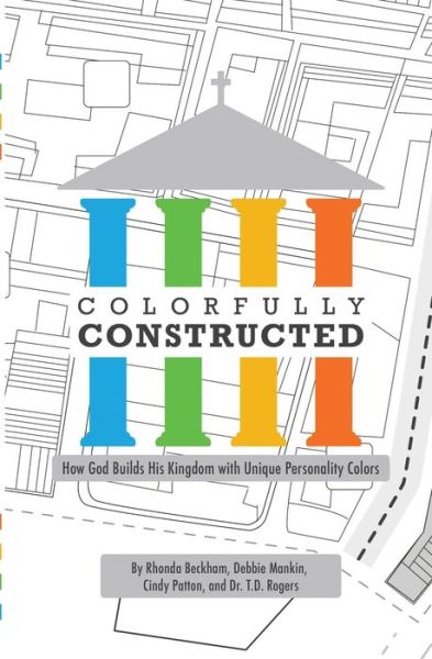 Cover for Rhonda Beckham · Colorfully Constructed (Paperback Book) (2021)