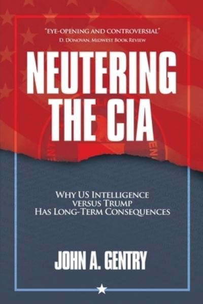 Cover for Neutering the CIA (Paperback Book) [1st edition] (2023)