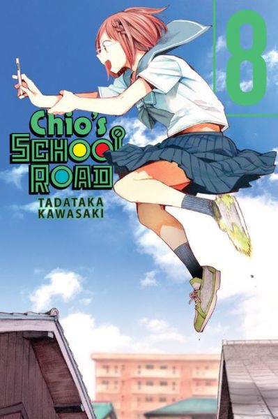 Cover for Alexander Keller-Nelson · Chio's School Road, Vol. 8 (Paperback Book) (2020)