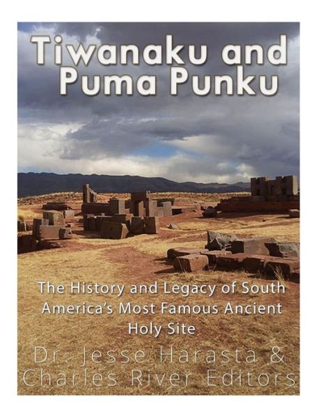 Cover for Jesse Harasta · Tiwanaku and Puma Punku (Paperback Bog) (2017)