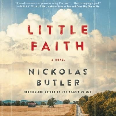 Little Faith - Nickolas Butler - Musiikki - HarperCollins - 9781982608699 - tiistai 5. maaliskuuta 2019