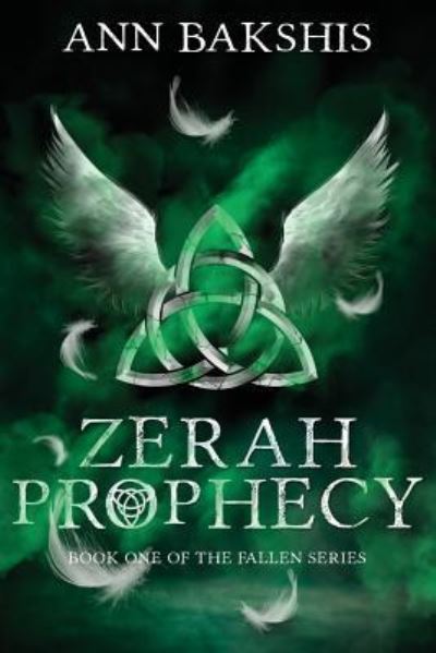 Cover for Ann Bakshis · Zerah Prophecy (Paperback Book) (2018)