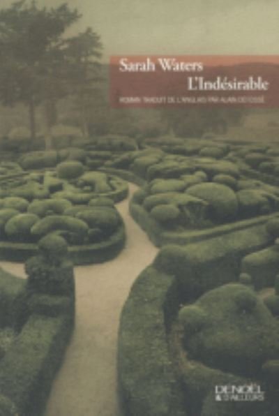 Cover for Sarah Waters · L'indesirable (Paperback Book) (2010)
