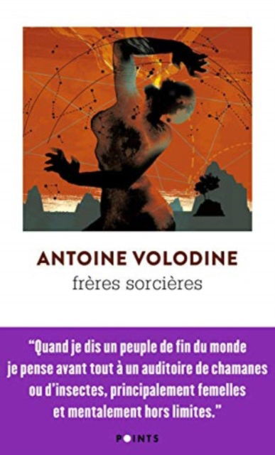 Cover for Antoine Volodine · Freres sorcieres (Paperback Book) (2020)