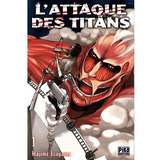 Cover for Lattaque Des Titans · LATTAQUE DES TITANS - Tome 1 (Toys)