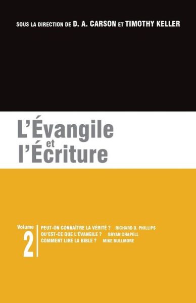 Cover for Bryan Chapell · L' vangile Et l' criture (Paperback Book) (2013)