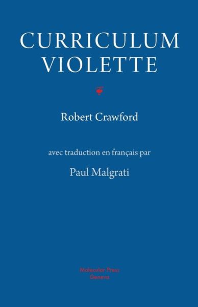 Cover for Robert Crawford · Curriculum Violette (Pocketbok) (2021)