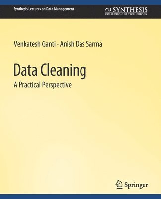 Cover for Venkatesh Ganti · Data Cleaning - Synthesis Lectures on Data Management (Paperback Book) (2013)