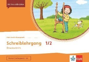 Cover for Klett Ernst /Schulbuch · Mein Anoki-Übungsheft. Schreiblehrgang Druckschrift 1/2. Übungsheft Klasse 1/2 (Pamflet) (2022)
