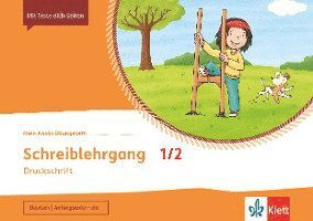 Mein Anoki-Übungsheft. Schreiblehrgang Druckschrift 1/2. Übungsheft Klasse 1/2 - Klett Ernst /Schulbuch - Books - Klett Ernst /Schulbuch - 9783121621699 - March 4, 2022