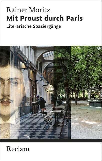 Cover for Moritz · Mit Proust durch Paris (Bog)